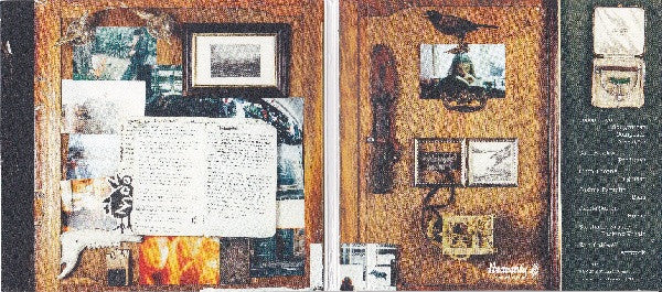 Eaves (4) : What Green Feels Like (CD, Album, Gat)