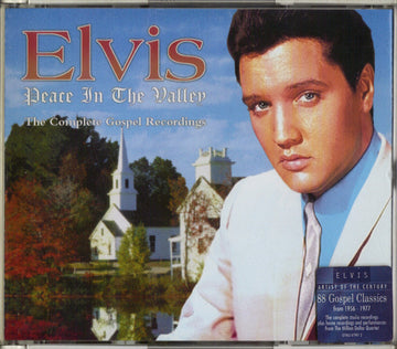 Elvis Presley : Peace In The Valley (The Complete Gospel Recordings) (3xCD, Comp, RM)