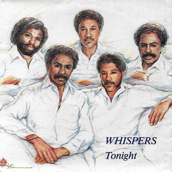 The Whispers : Tonight (7", Single)