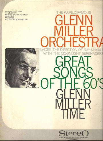 The Glenn Miller Orchestra : Great Songs Of The 60's / Glenn Miller Time  (LP, Album)