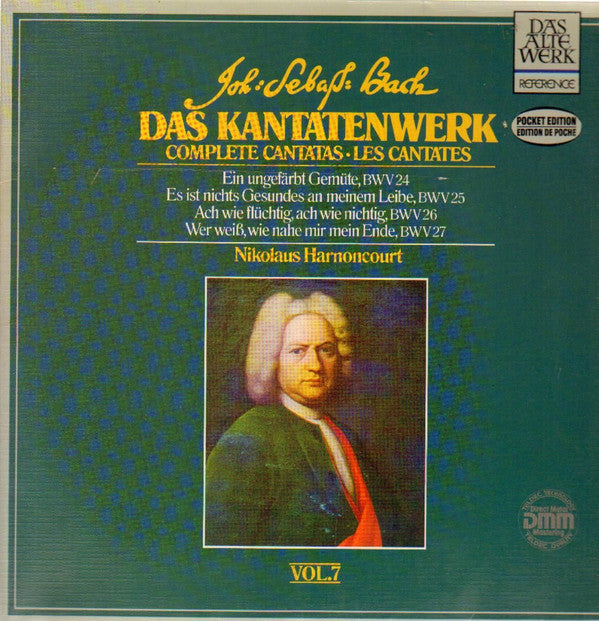 Johann Sebastian Bach : Das Kantatenwerk / Complete Cantatas / Les Cantates - BWV 24-27 / Volume 7 (2xLP, Gat)