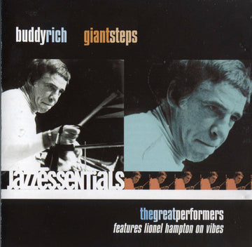 Buddy Rich : Giant Steps (CD, Album, RE)