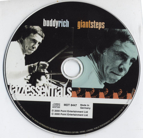 Buddy Rich : Giant Steps (CD, Album, RE)