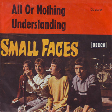 Small Faces : All Or Nothing / Understanding (7", Single)