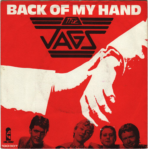 The Jags : Back Of My Hand (7", Single)