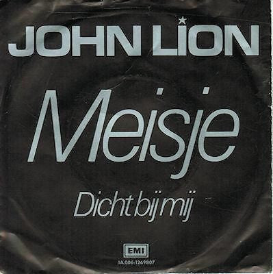 Johnny Lion : Meisje (7", Single)