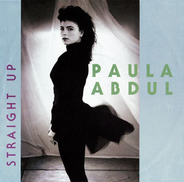 Paula Abdul : Straight Up (7", Single)