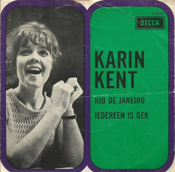 Karin Kent : Rio De Janeiro (7", Single, Mono)