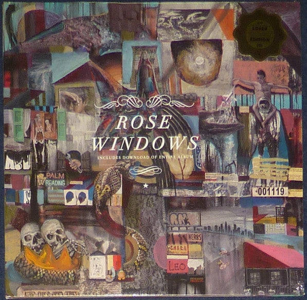 Rose Windows : Rose Windows (LP, Album, Ltd, Pur)