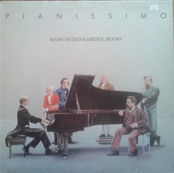 Hans Oudenaarden : Pianissimo (LP, Album, S/Edition)