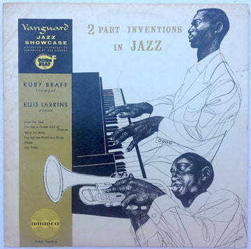 Ruby Braff / Ellis Larkins : Two Part Inventions In Jazz Vol. I (10")