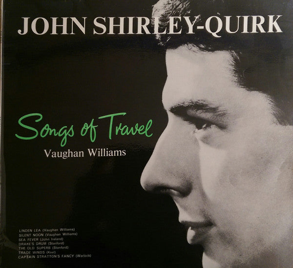 John Shirley-Quirk, Viola Tunnard, Ralph Vaughan Williams : Songs Of Travel And Other Songs (LP)