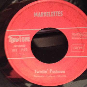 The Marvelettes : Twistin' Postman (7", Single)