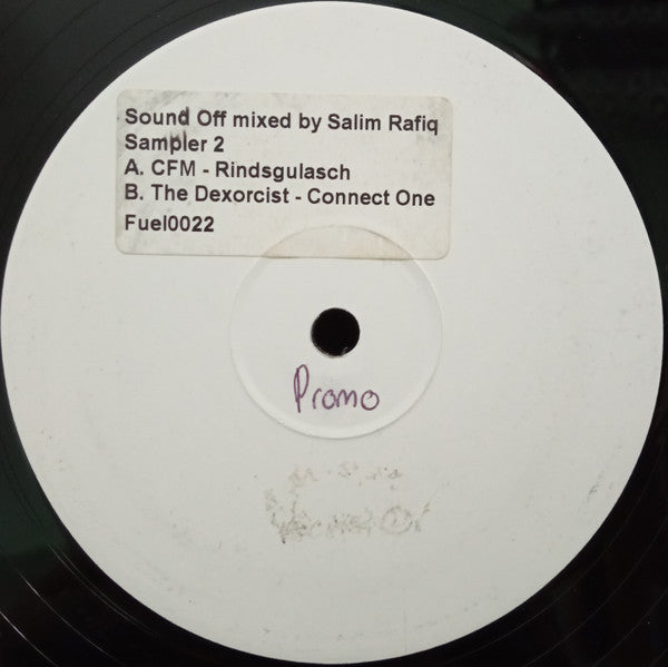 Various : Salim Rafiq Presents Sound Off 2 (Sampler 2) (12", TP, W/Lbl)