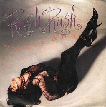 Paula Abdul : Rush Rush (7", Single)