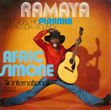 Afric Simone : Ramaya (7", Single)