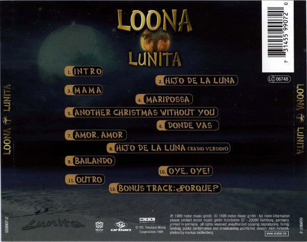 Loona : Lunita (CD, Album)