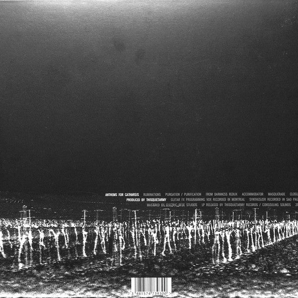 Thisquietarmy : Anthems For Catharsis (LP, Album)