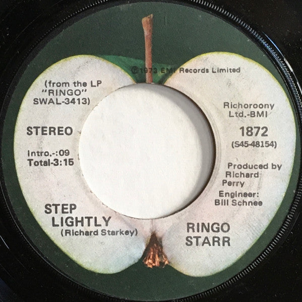 Ringo Starr : Oh My My (7", Single, Win)