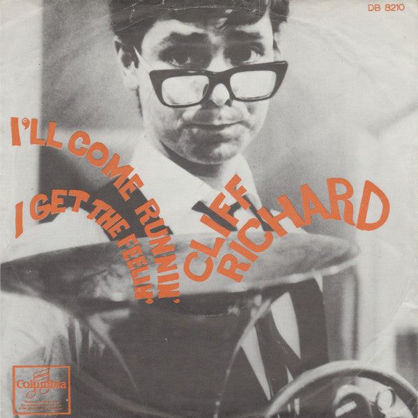 Cliff Richard : I'll Come Runnin' (7", Single)