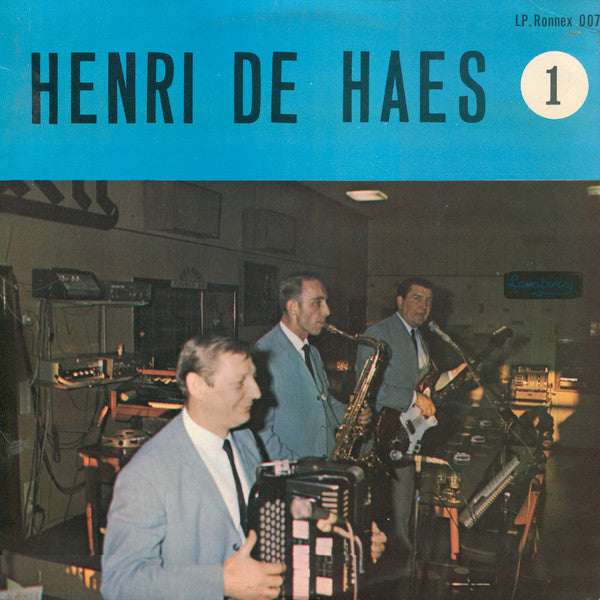 Henri de Haes : Henri De Haes 1 (LP)