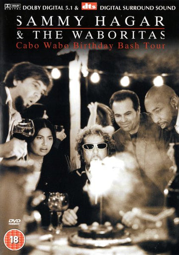 Sammy Hagar And The Waboritas : Cabo Wabo Birthday Bash Tour (2xDVD-V, PAL)