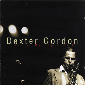 Dexter Gordon : Live At Carnegie Hall (CD, Album, RM)