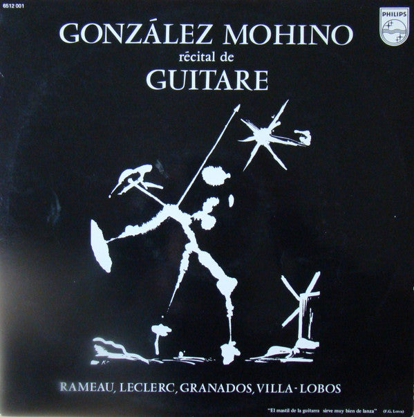 Gonzalez Mohino : Récital De Guitare (LP, Album)
