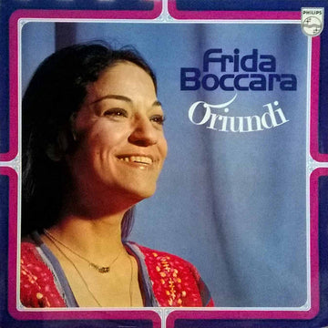 Frida Boccara : Oriundi (LP, Album)