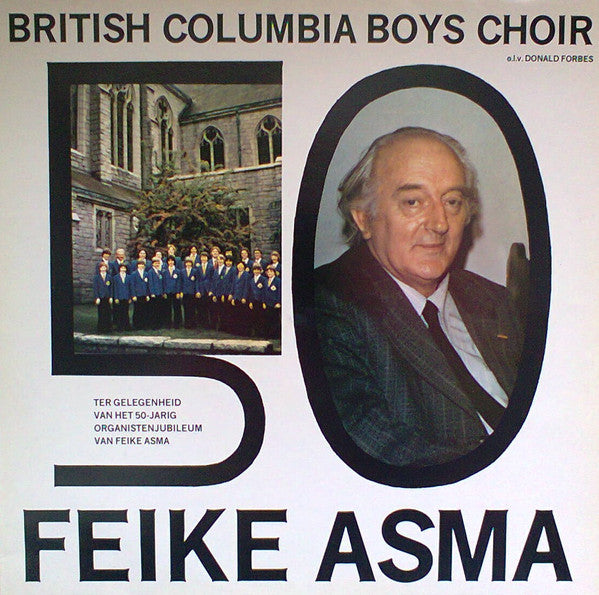 British Columbia Boys Choir / Feike Asma : Psalms & Hymns (LP, Album)