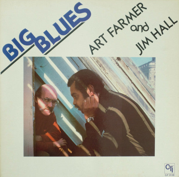 Art Farmer / Jim Hall : Big Blues (LP, Album)