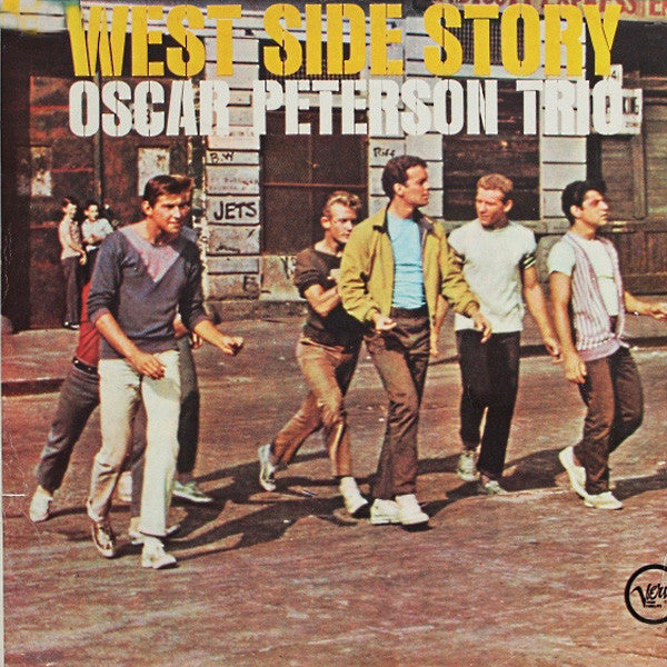 The Oscar Peterson Trio : West Side Story (LP, Album)