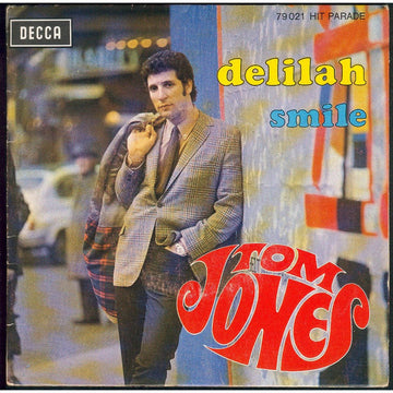 Tom Jones : Delilah (7", Single, Mono)