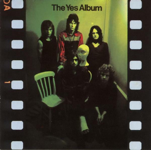 Yes : The Yes Album (CD, Album, RE, RM, RP)