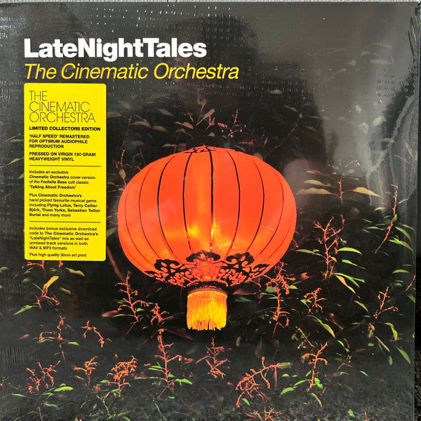 The Cinematic Orchestra : LateNightTales (2xLP, Comp, Ltd, RM, 180)