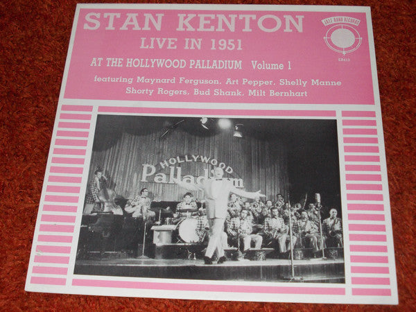 Stan Kenton : Live In 1951 At The Hollywood Palladium, Volume 1  (LP, Album)