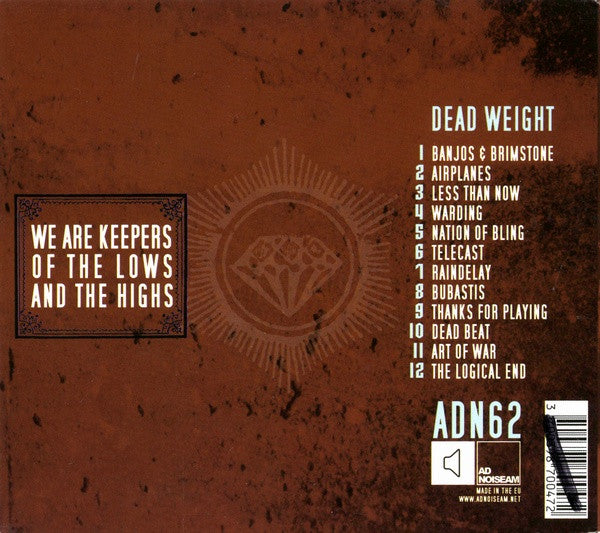 Larvae : Dead Weight (CD, Album)