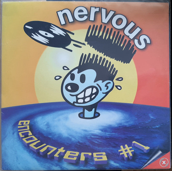 Various : Nervous Encounters #1 (2xLP, Comp)