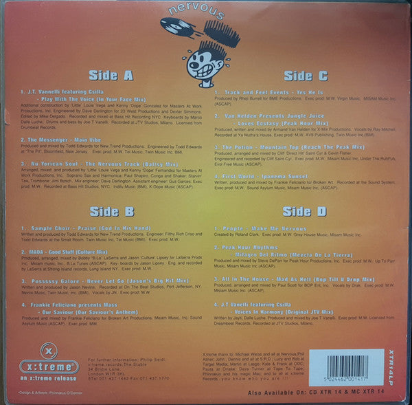 Various : Nervous Encounters #1 (2xLP, Comp)
