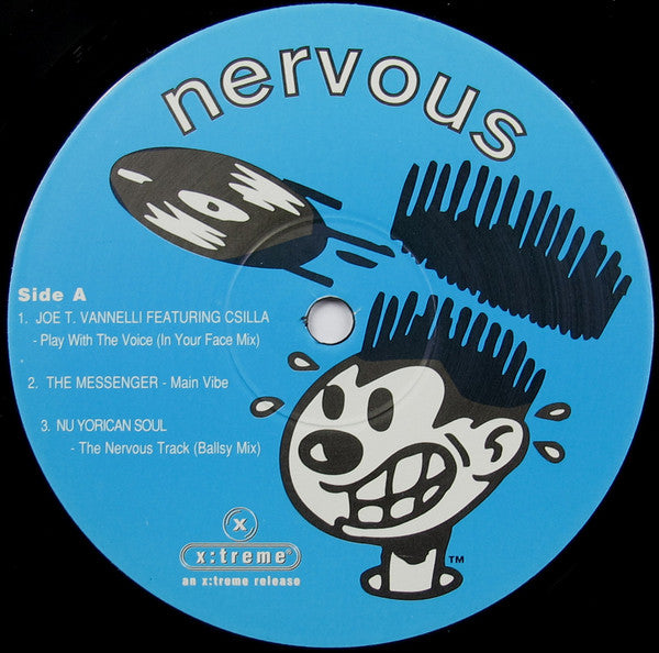 Various : Nervous Encounters #1 (2xLP, Comp)