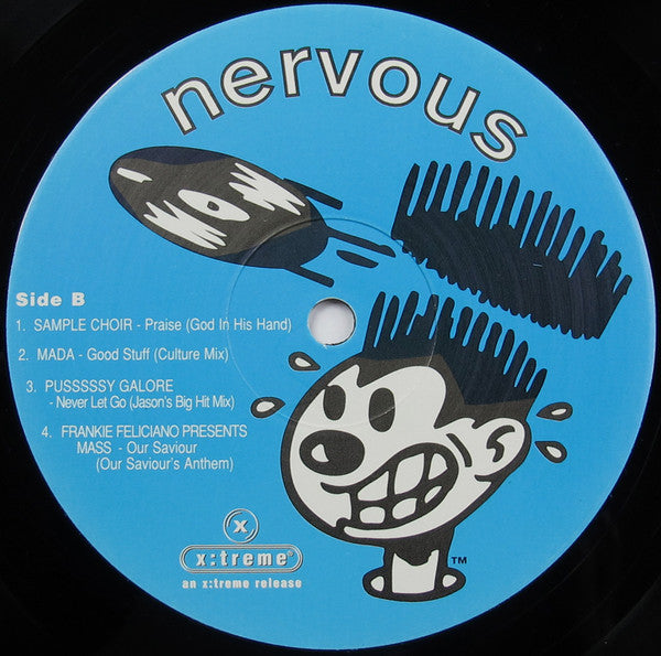 Various : Nervous Encounters #1 (2xLP, Comp)
