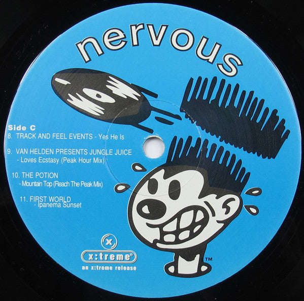 Various : Nervous Encounters #1 (2xLP, Comp)