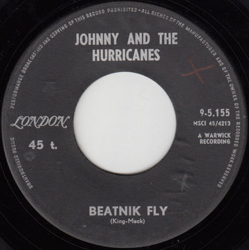 Johnny And The Hurricanes : Beatnik Fly / Sand Storm (7", Single)