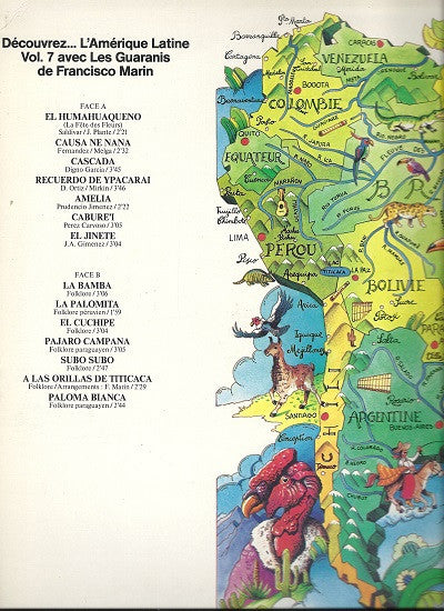 Les Guaranis : Decouvrez... L' Amerique Latine Volume 7 (LP, RE)