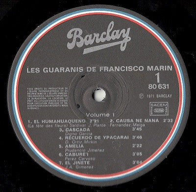 Les Guaranis : Decouvrez... L' Amerique Latine Volume 7 (LP, RE)