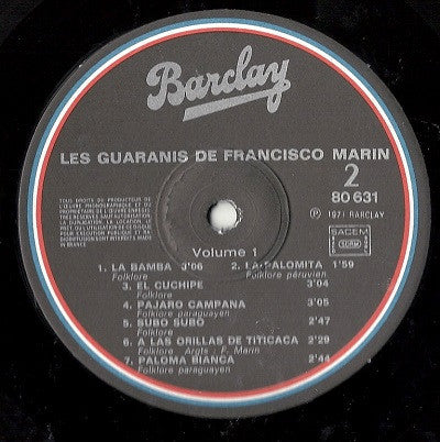 Les Guaranis : Decouvrez... L' Amerique Latine Volume 7 (LP, RE)