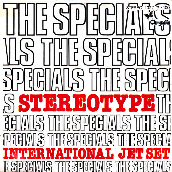 The Specials : Stereotype / International Jet Set (7", Single)