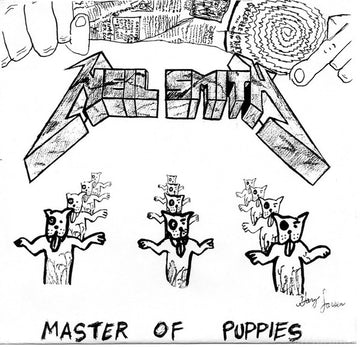 Neil Smith (7) : Master Of Puppies (7", EP)