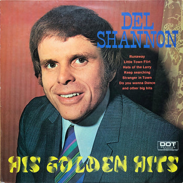 Del Shannon : His Golden Hits (LP, Comp)