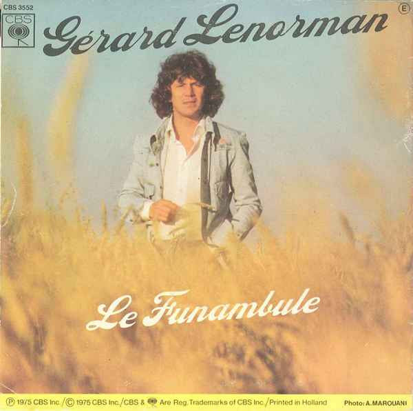Gérard Lenorman : La Ballade Des Gens Heureux (7", Single)